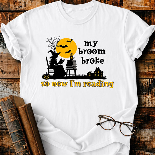 My Broom Broke T-Shirt