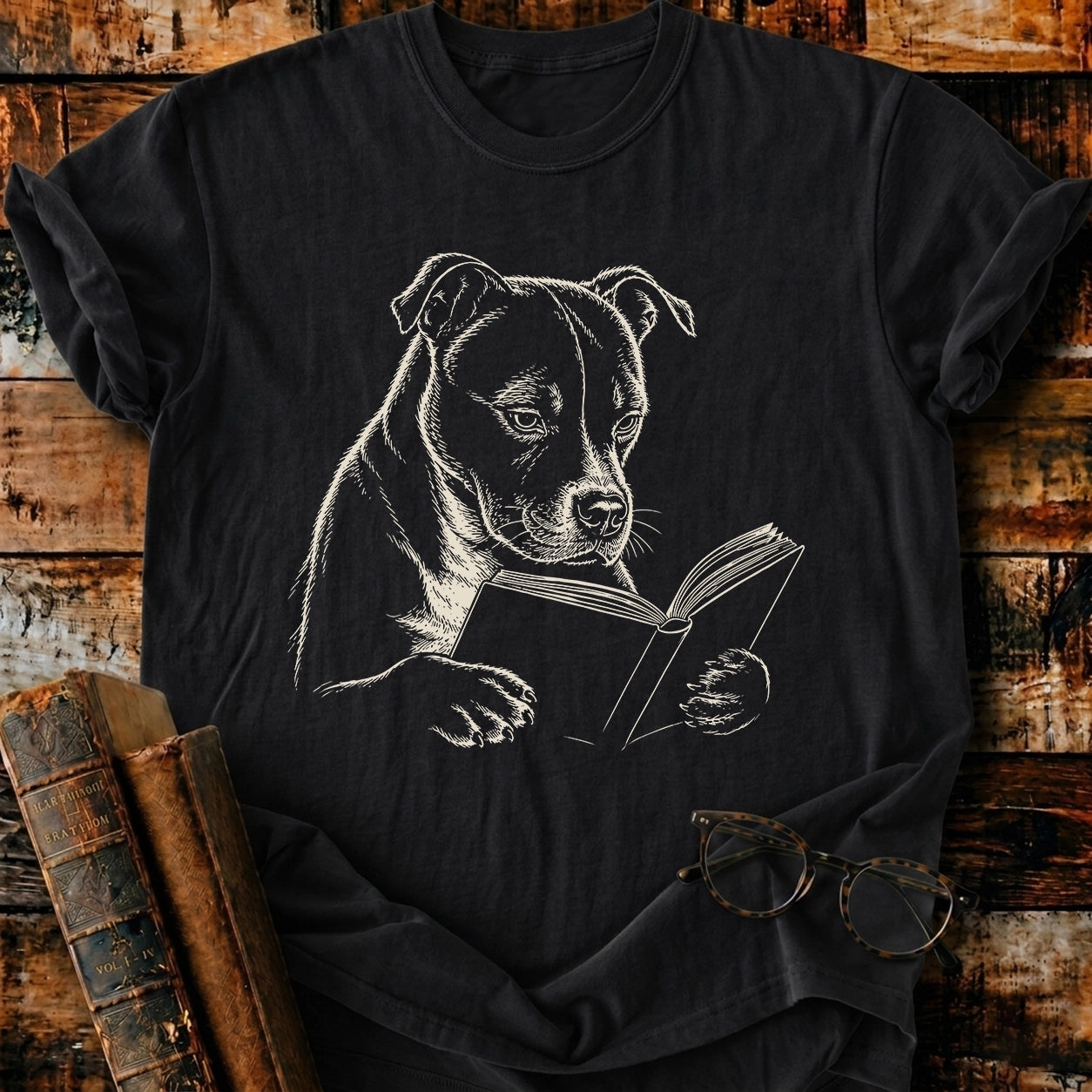 Pit Bull Reading T-Shirt