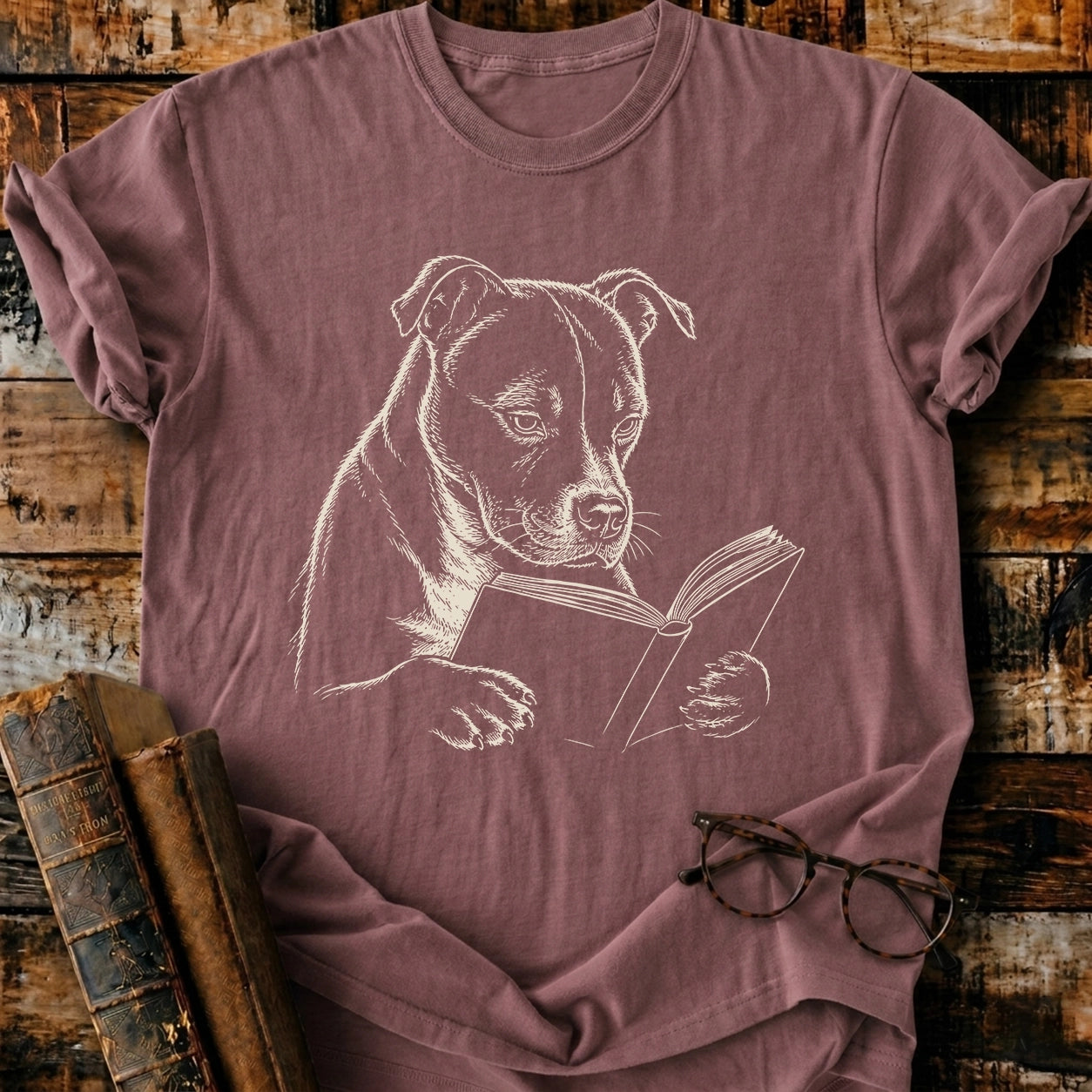 Pit Bull Reading T-Shirt