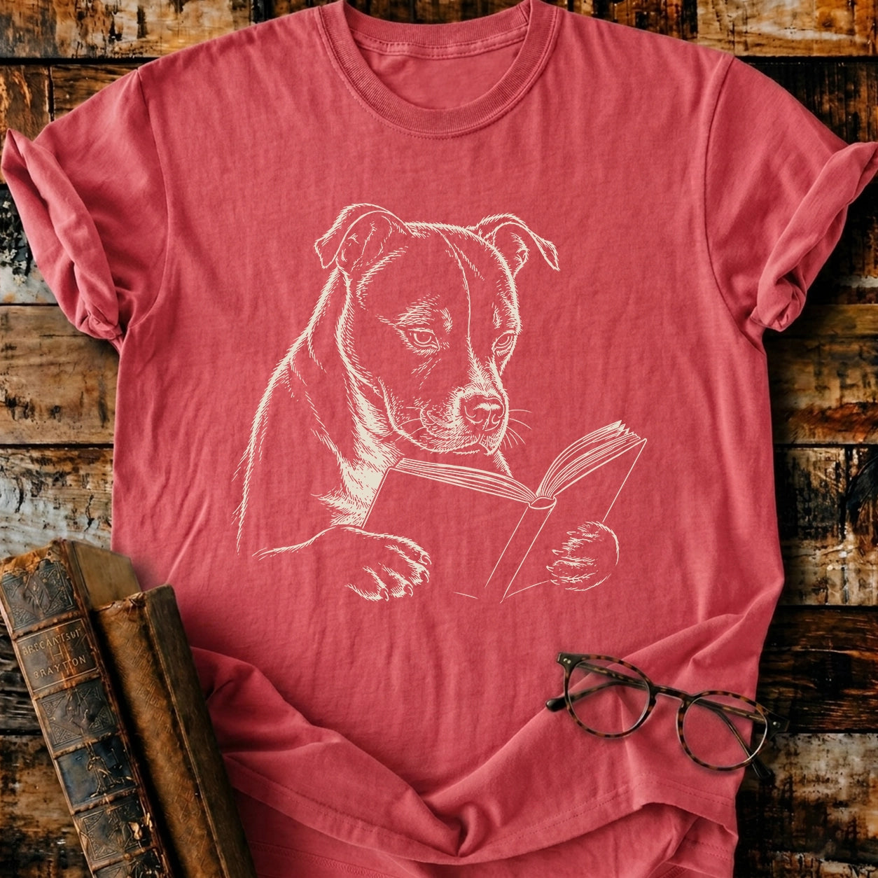 Pit Bull Reading T-Shirt