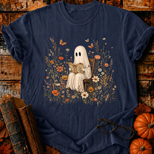 Book Nook's Boo T-Shirt
