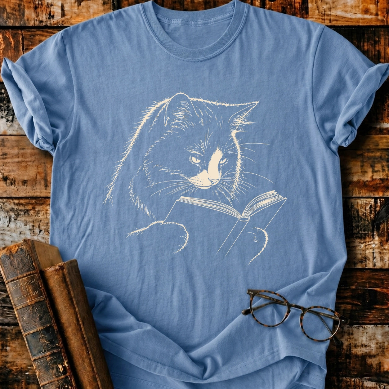 Ragdoll Reading T-Shirt
