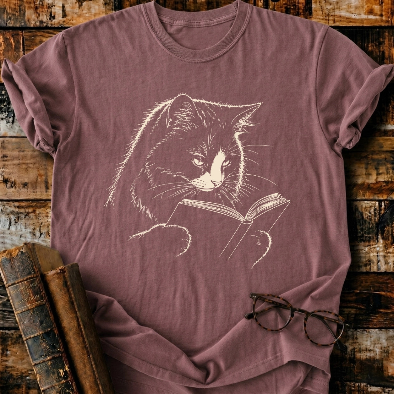 Ragdoll Reading T-Shirt