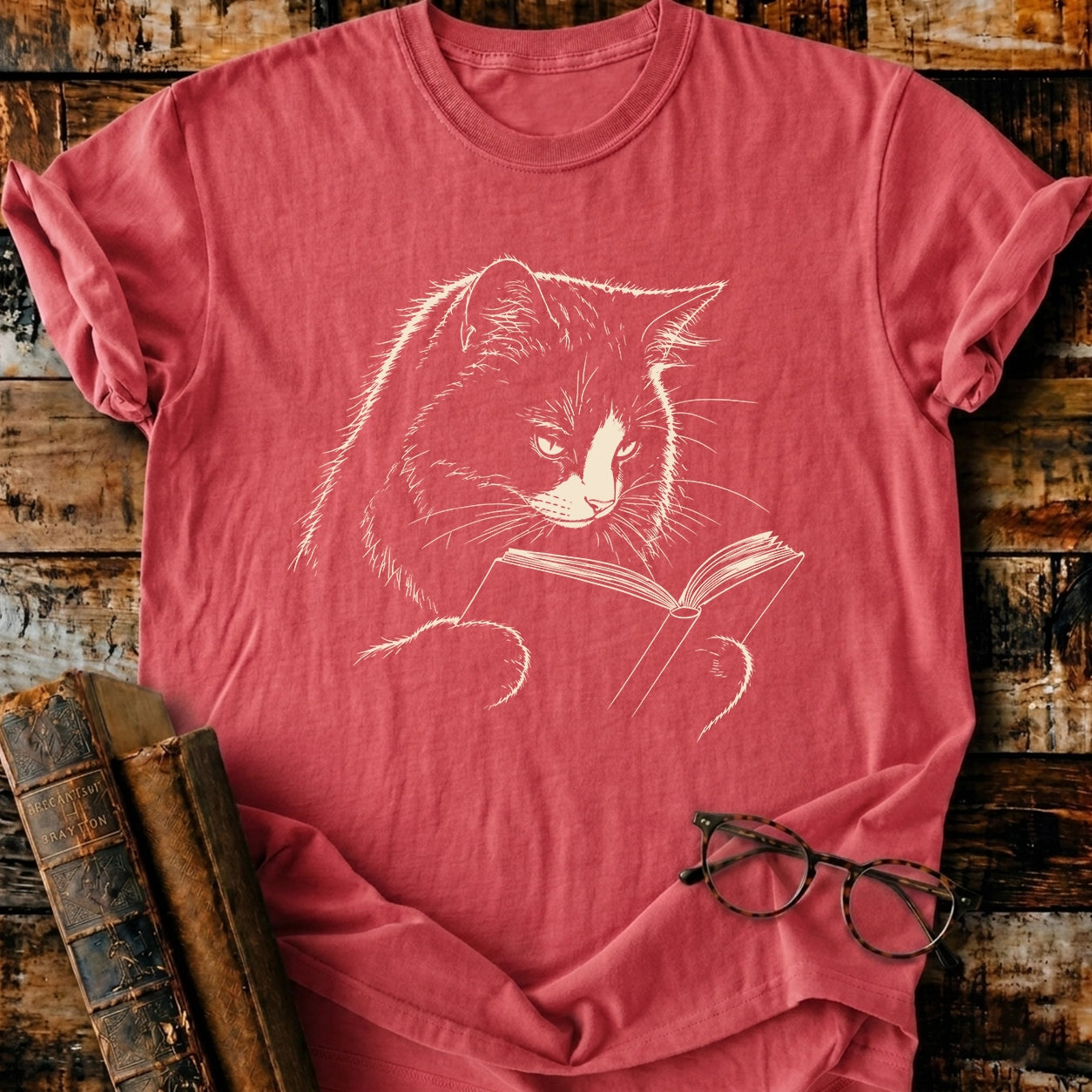 Ragdoll Reading T-Shirt