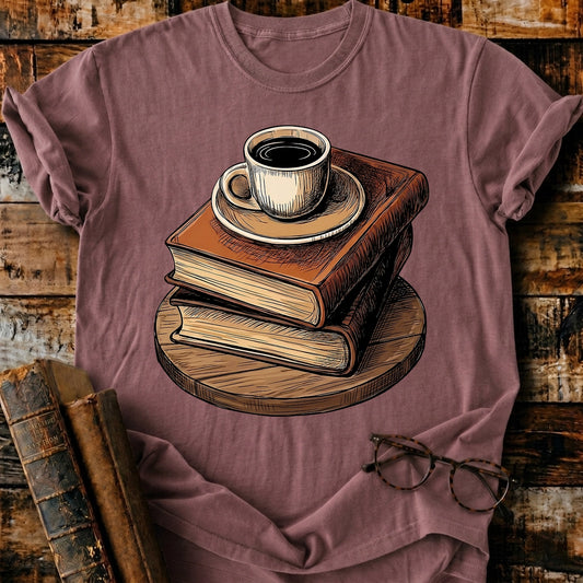 Reading Moment Vintage T-Shirt