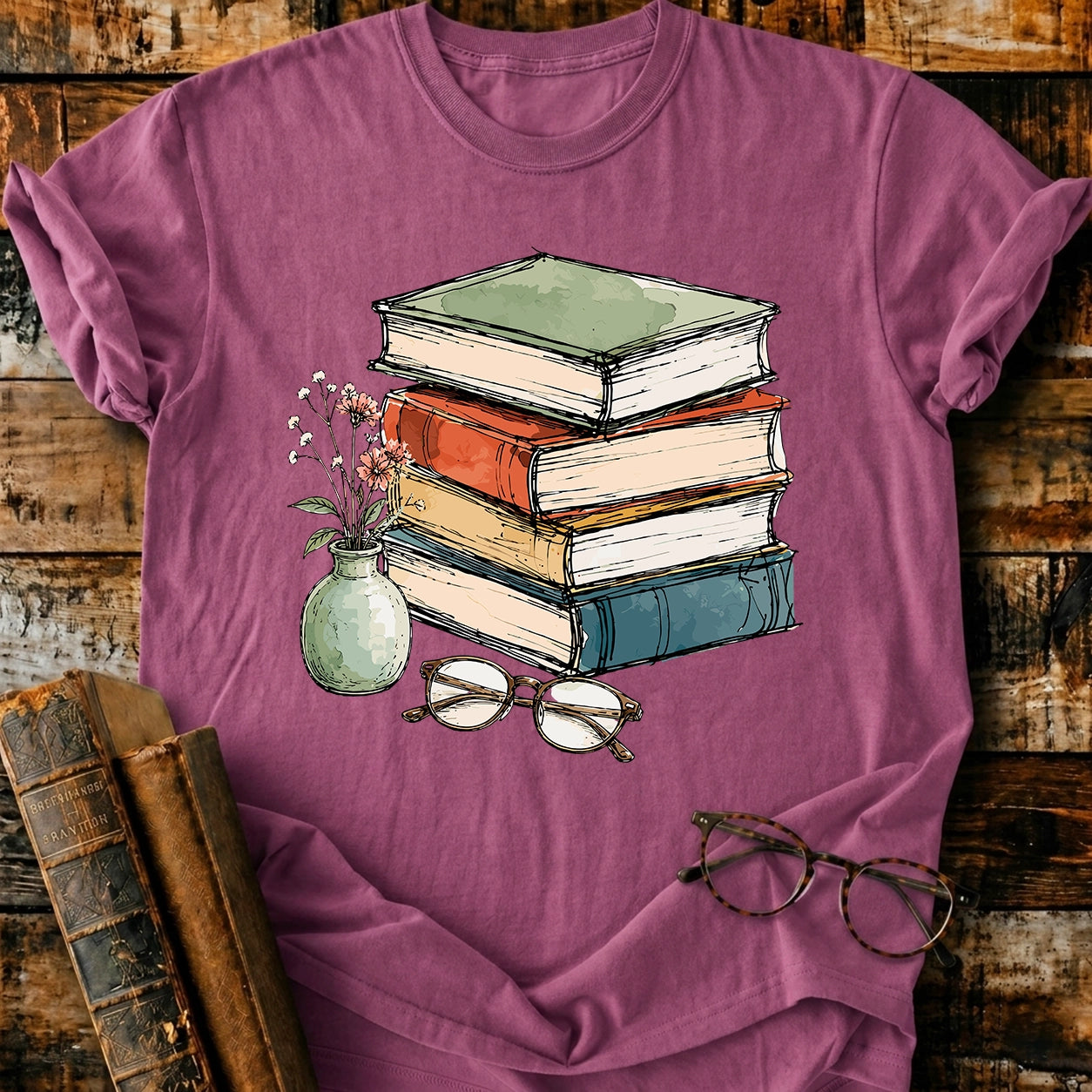 Reading Moment T-Shirt