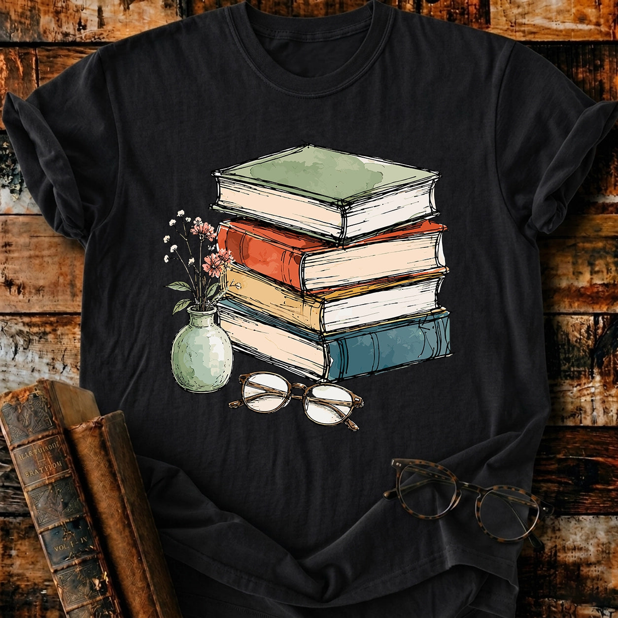 Reading Moment T-Shirt