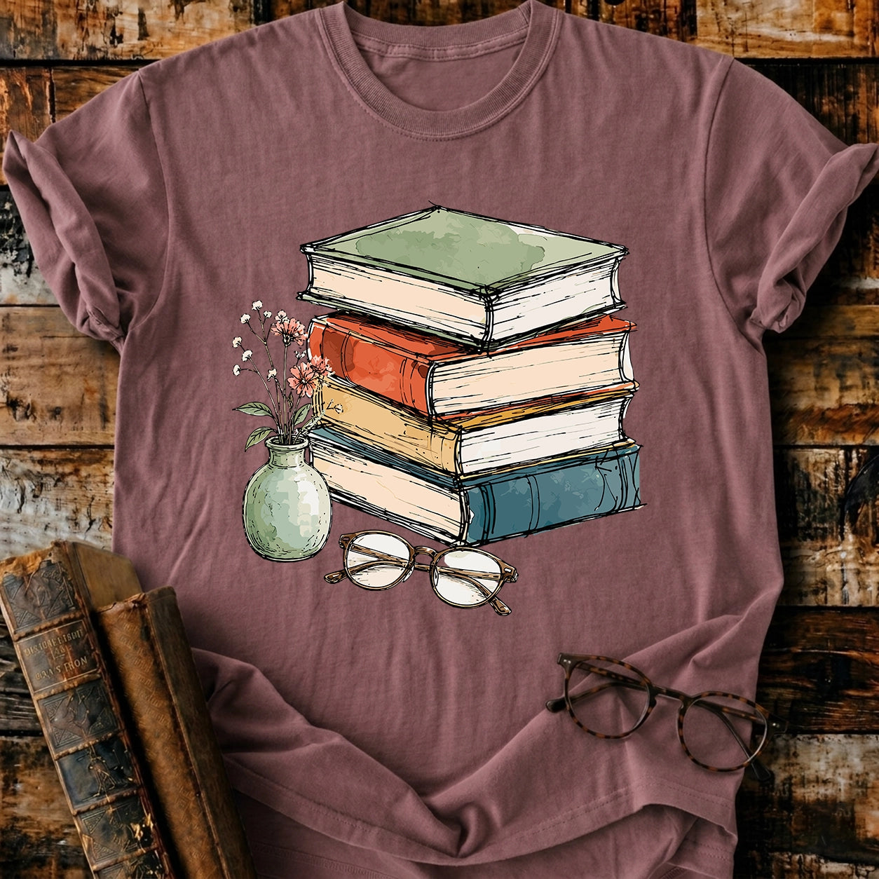 Reading Moment T-Shirt