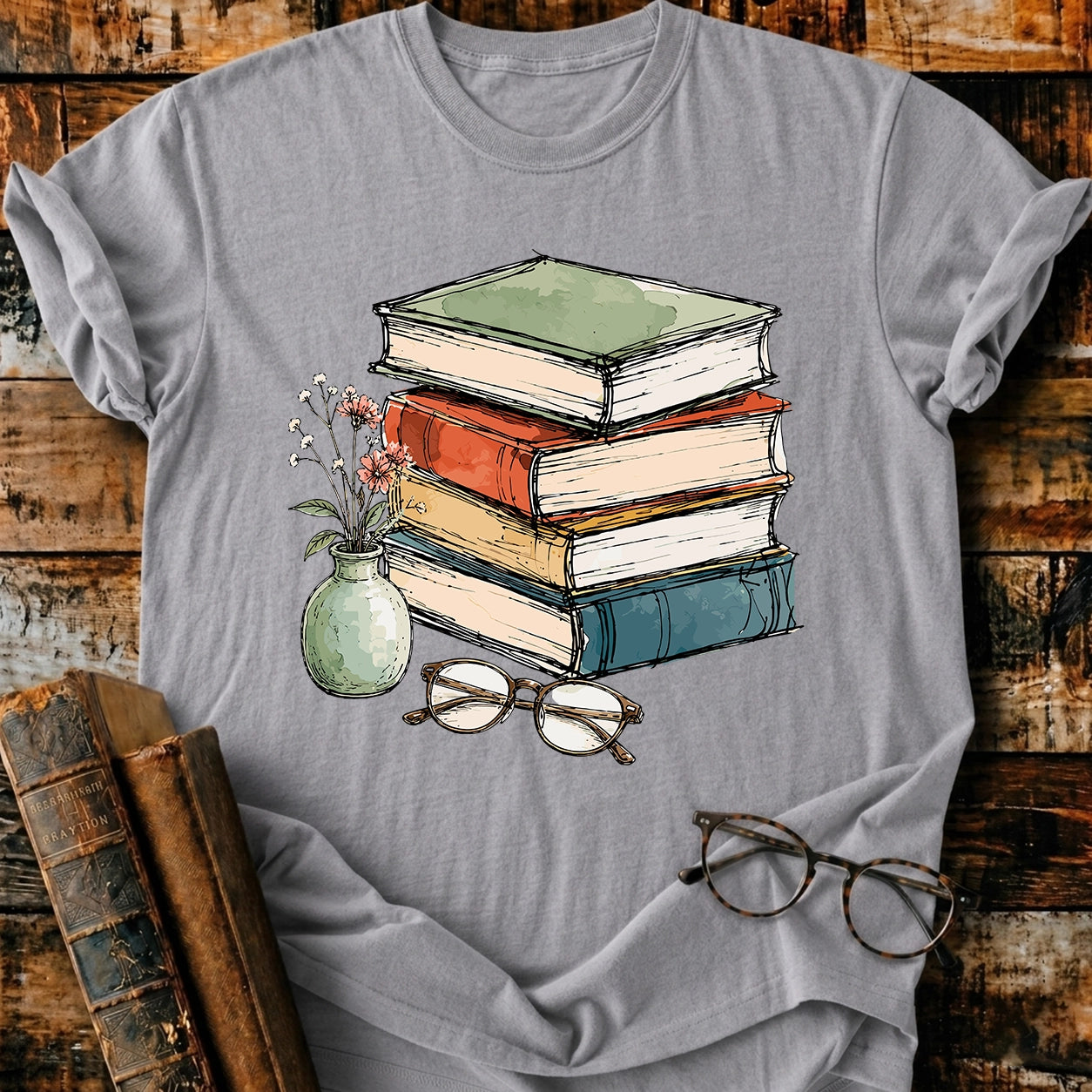 Reading Moment T-Shirt