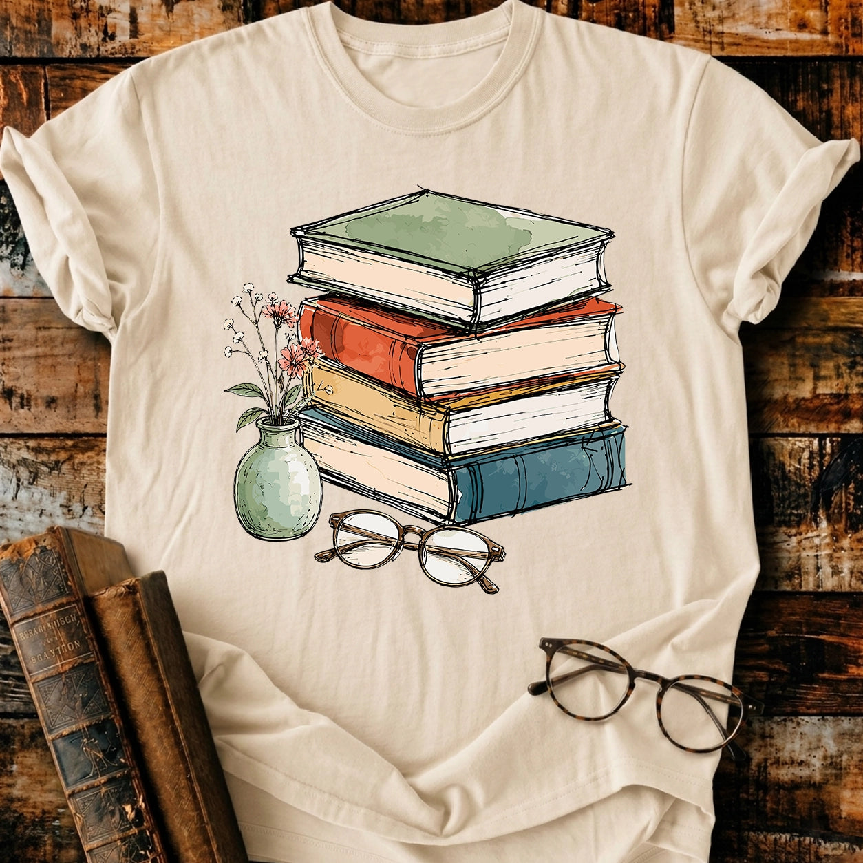 Reading Moment T-Shirt