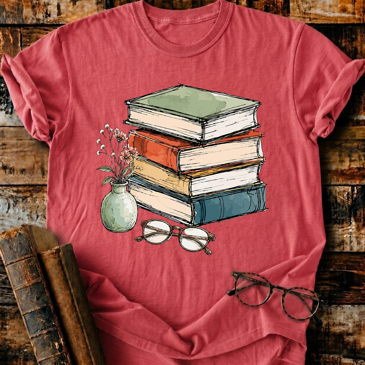 Reading Moment T-Shirt