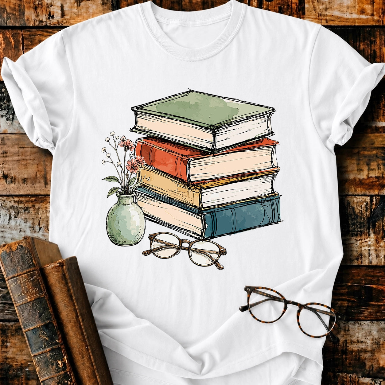 Reading Moment T-Shirt