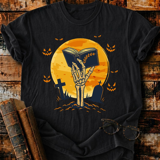 Reading Never Dies T-Shirt