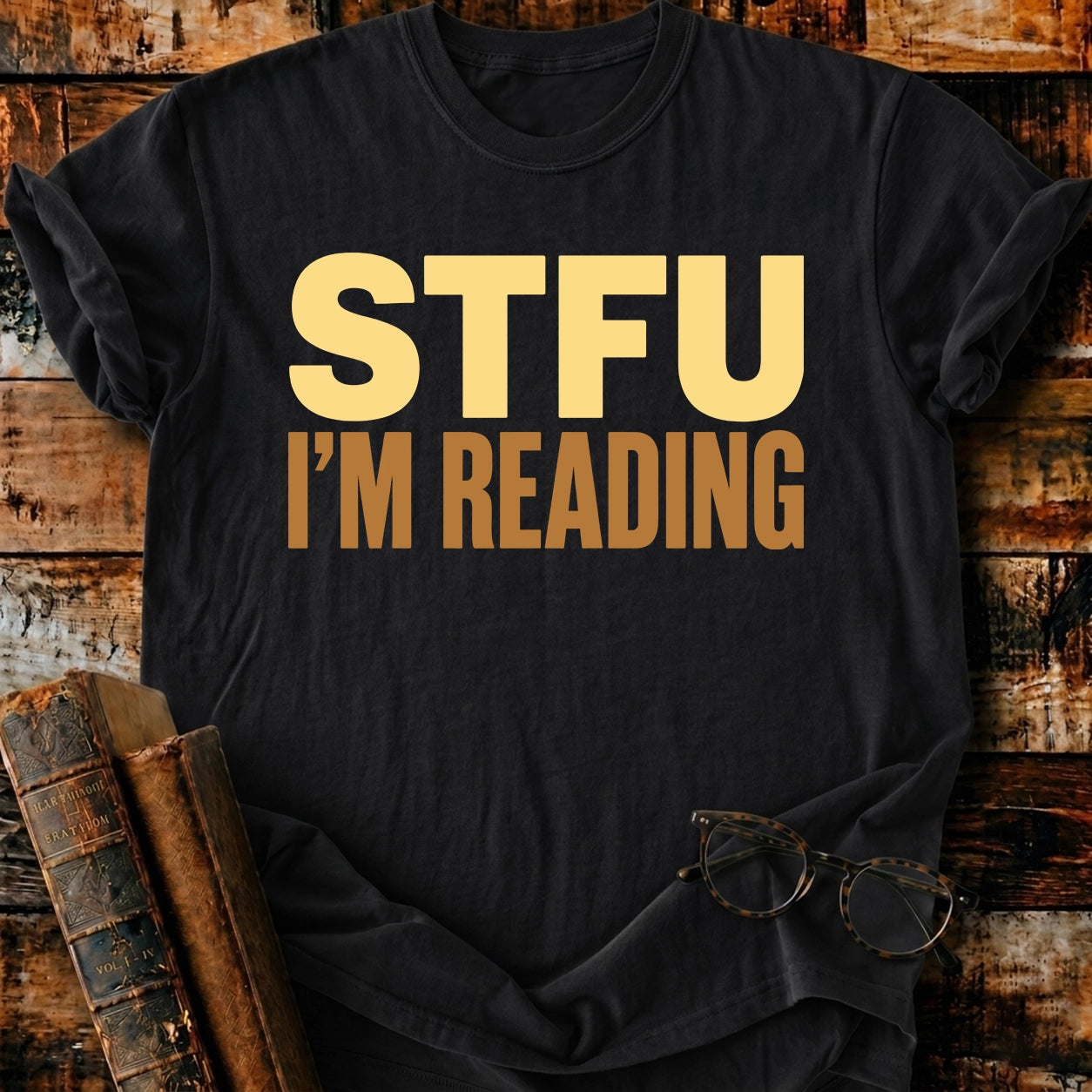 STFU I'm Reading T-Shirt
