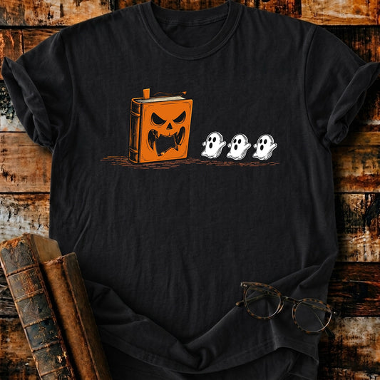 Spooky Book  T-Shirt