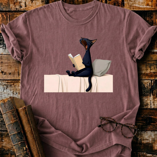 Sleep Therapy & Black Cat T-Shirt