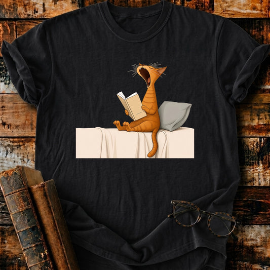 Sleep Therapy & Tabby Cat T-Shirt