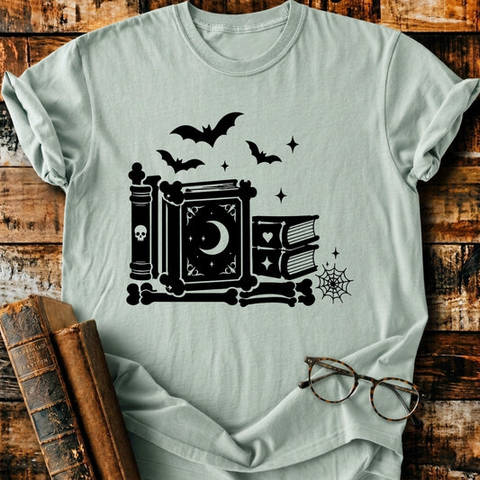 Spooky Book T-Shirt