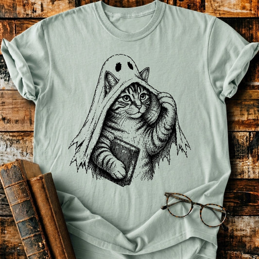 Tabby Cat Not Boo T-Shirt