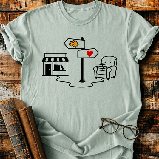 Two Way T-Shirt