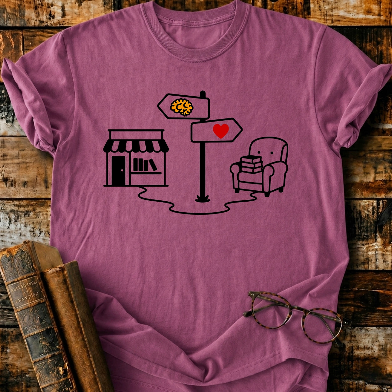 Two Way T-Shirt