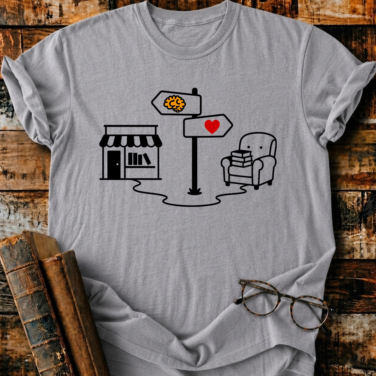 Two Way T-Shirt