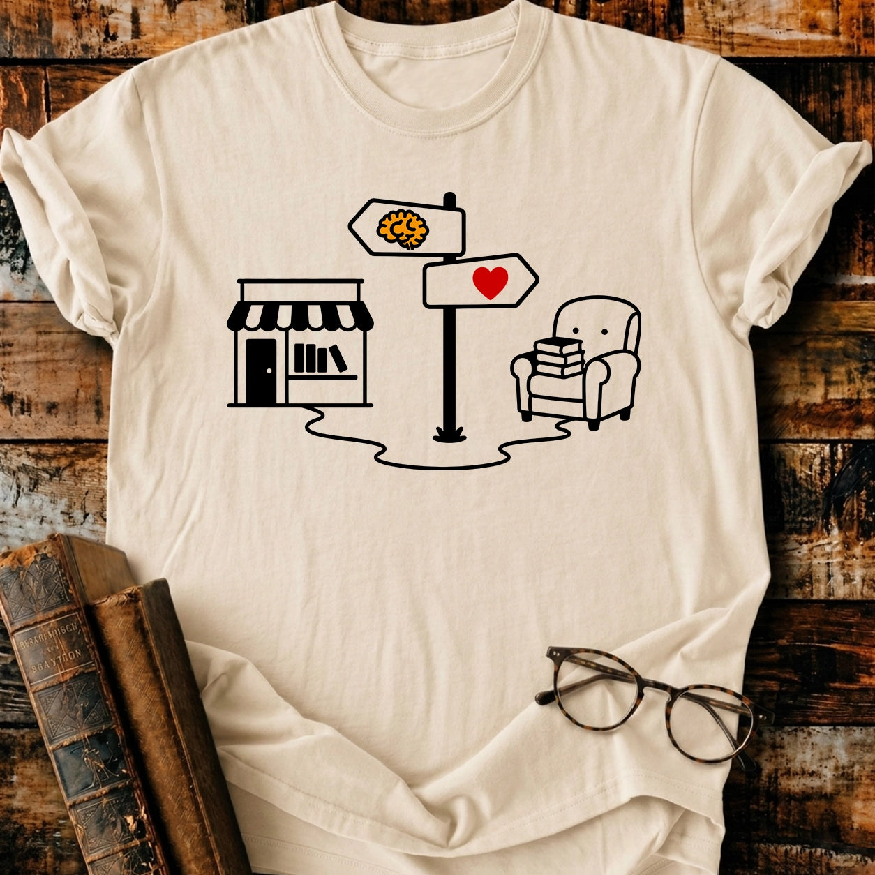 Two Way T-Shirt