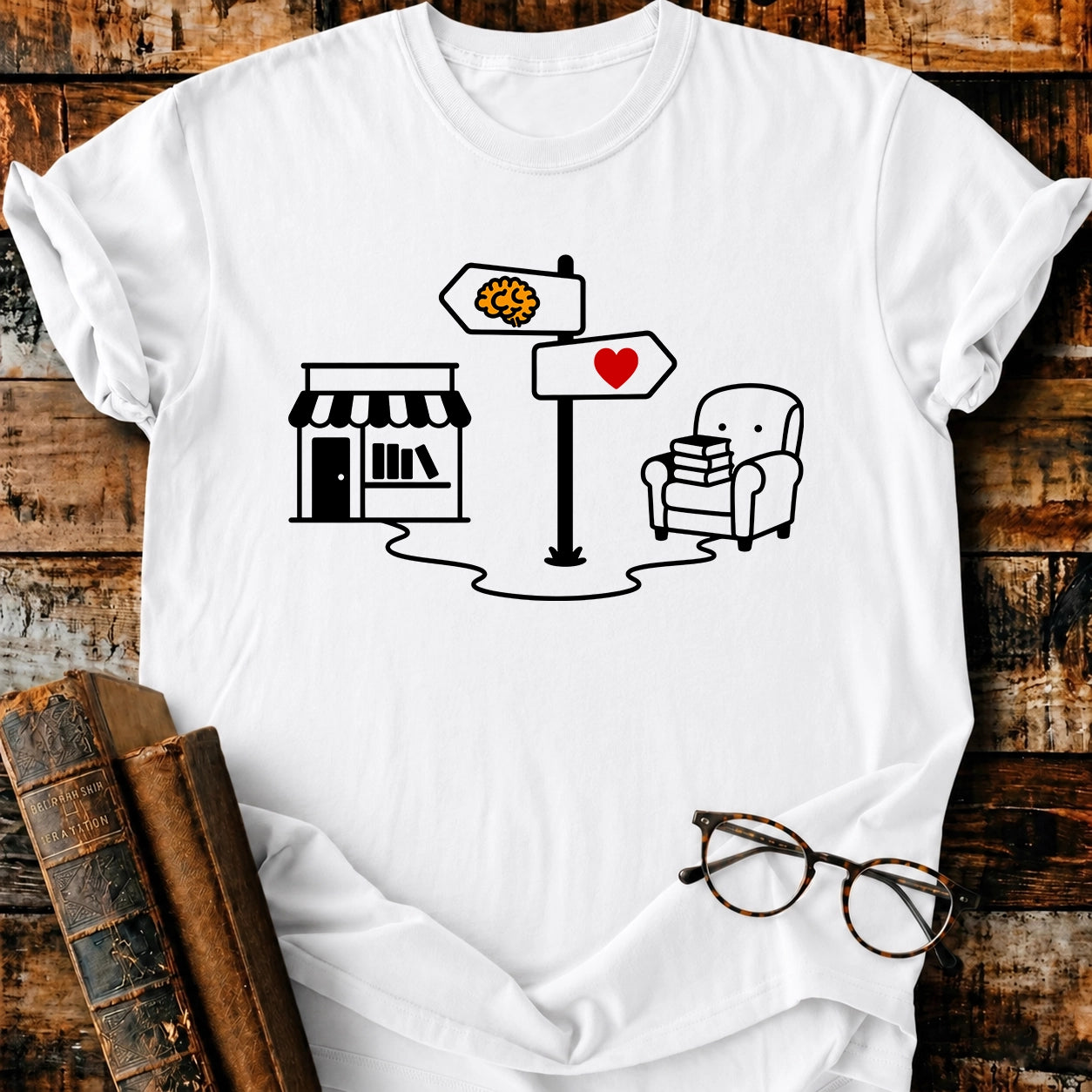 Two Way T-Shirt