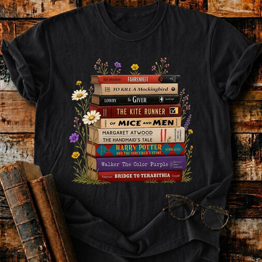 Banned Books T-Shirt - BookMuseClub