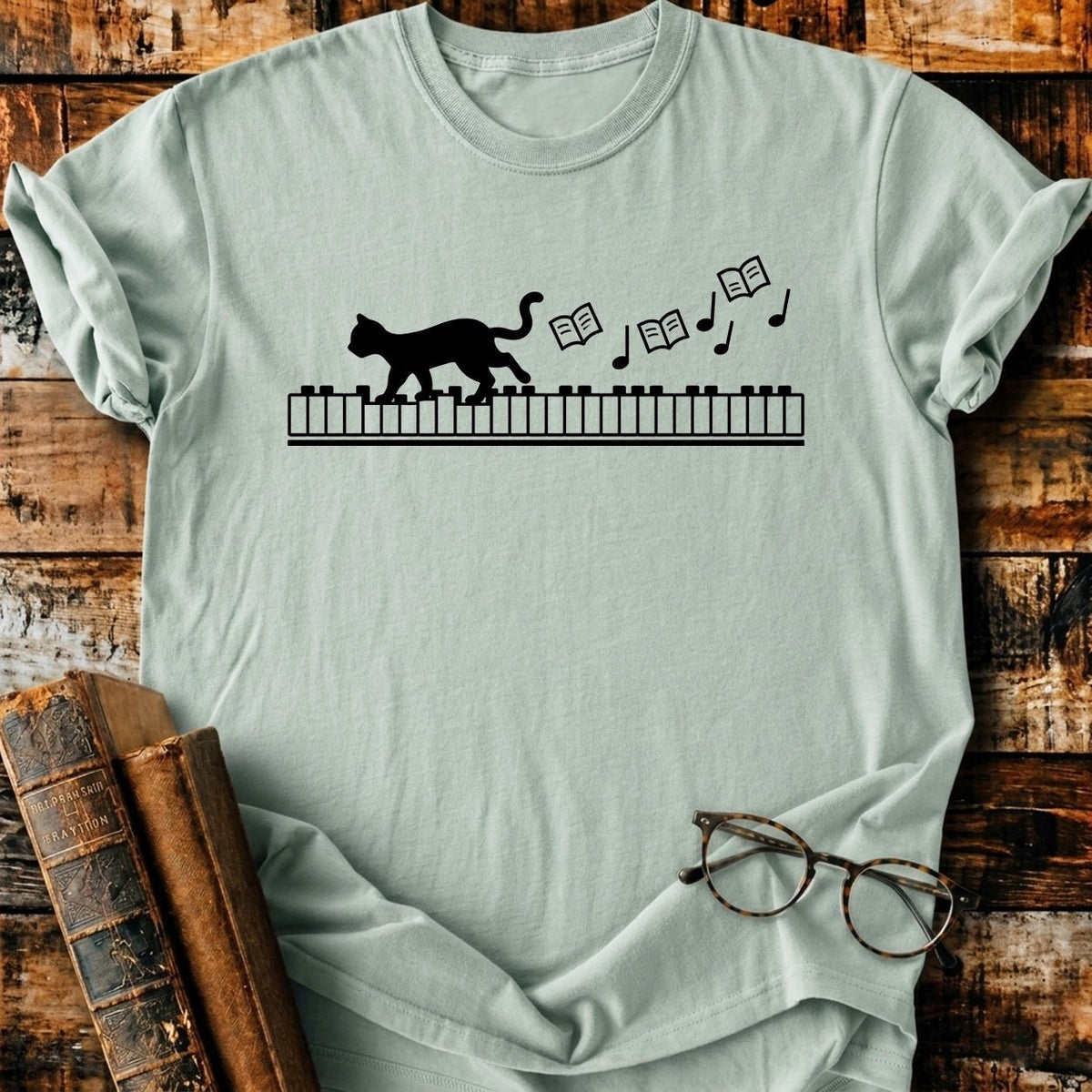 Basically My Daily Life T-Shirt - BookMuseClub