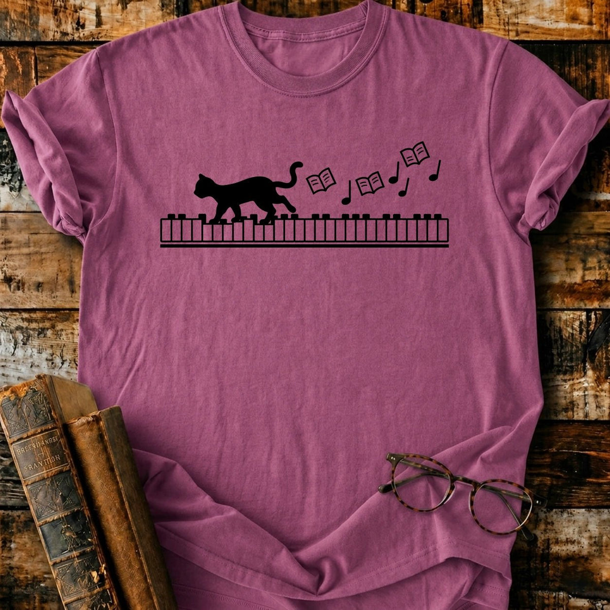 Basically My Daily Life T-Shirt - BookMuseClub