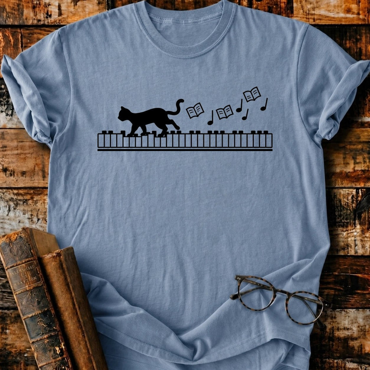 Basically My Daily Life T-Shirt - BookMuseClub