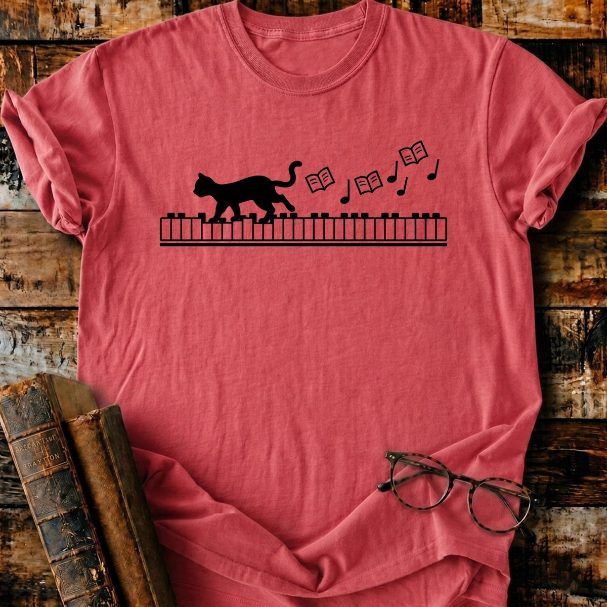 Basically My Daily Life T-Shirt - BookMuseClub