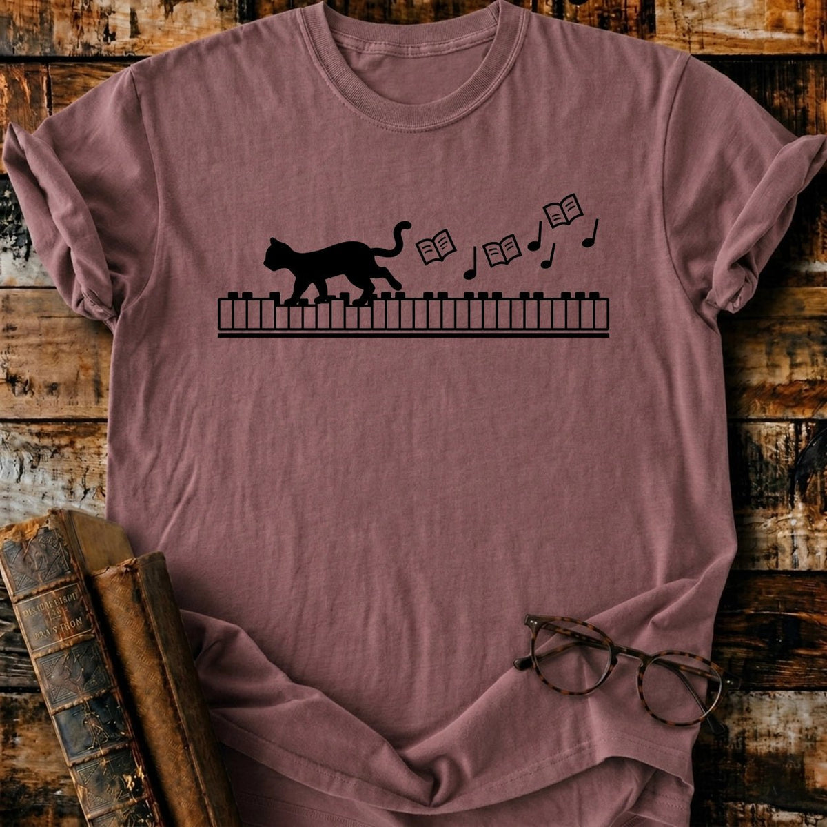 Basically My Daily Life T-Shirt - BookMuseClub