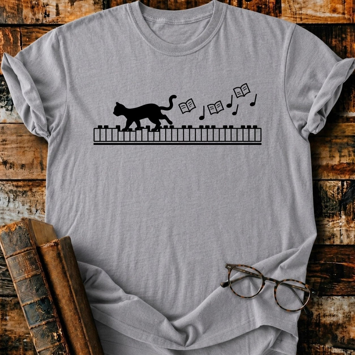 Basically My Daily Life T-Shirt - BookMuseClub