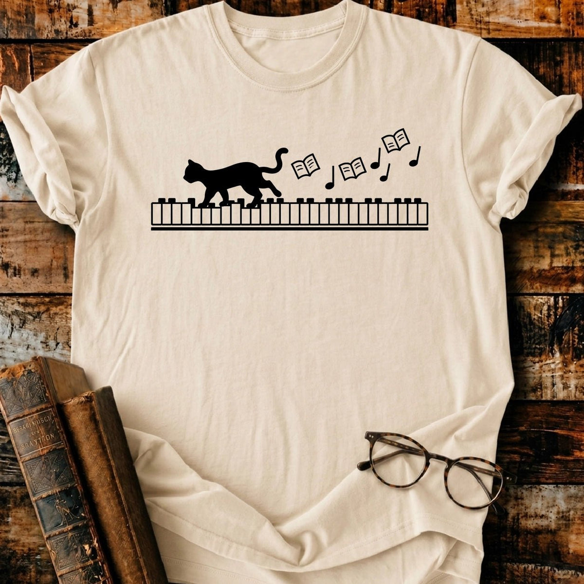 Basically My Daily Life T-Shirt - BookMuseClub