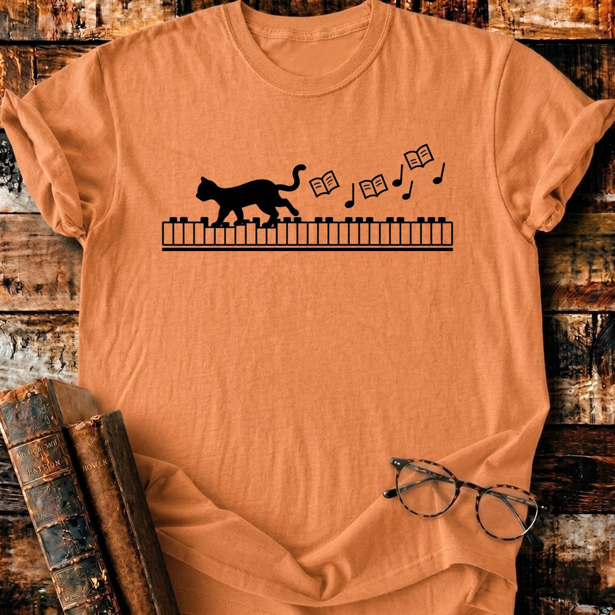 Basically My Daily Life T-Shirt - BookMuseClub