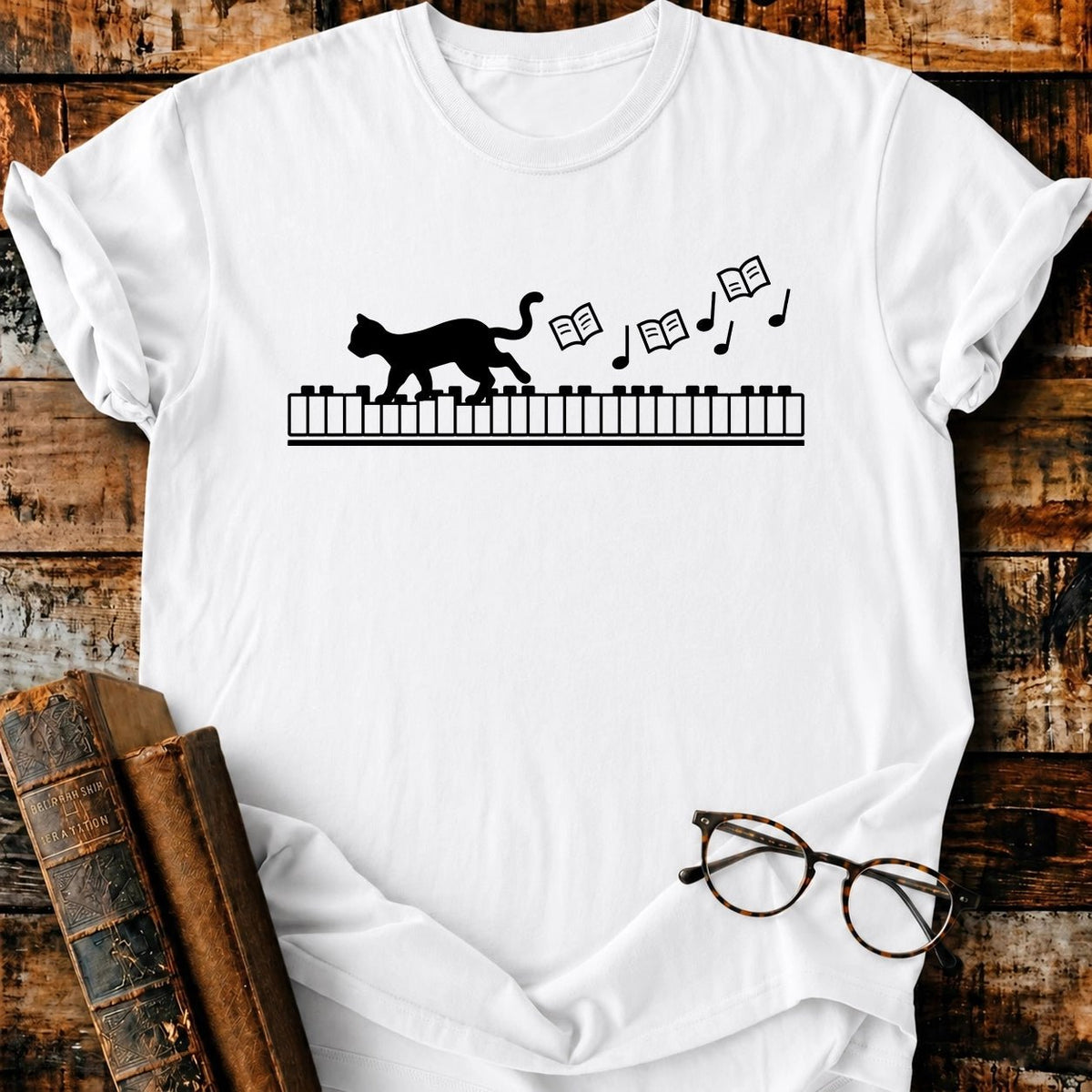 Basically My Daily Life T-Shirt - BookMuseClub