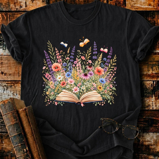 Blooming Stories T-Shirt - BookMuseClub