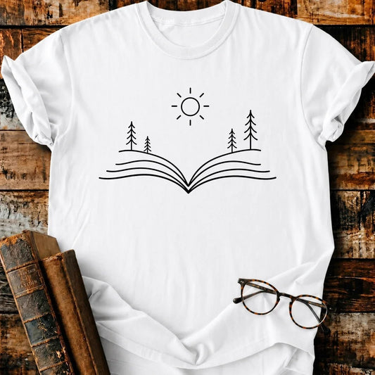 Book Escape T-Shirt - BookMuseClub