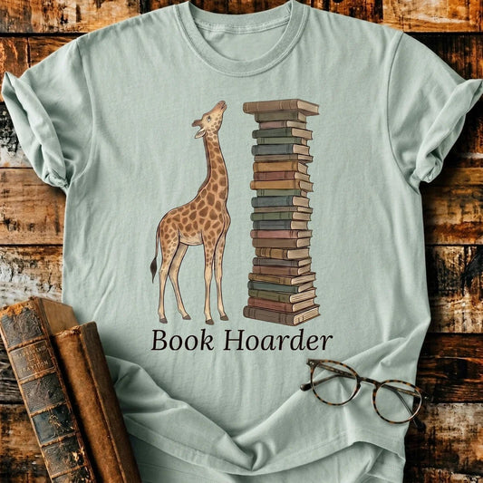 Book Hoarder T-Shirt - BookMuseClub