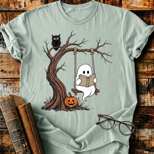 Book Nook T-Shirt - BookMuseClub