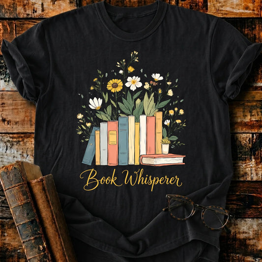 Book Whisperer T-Shirt
