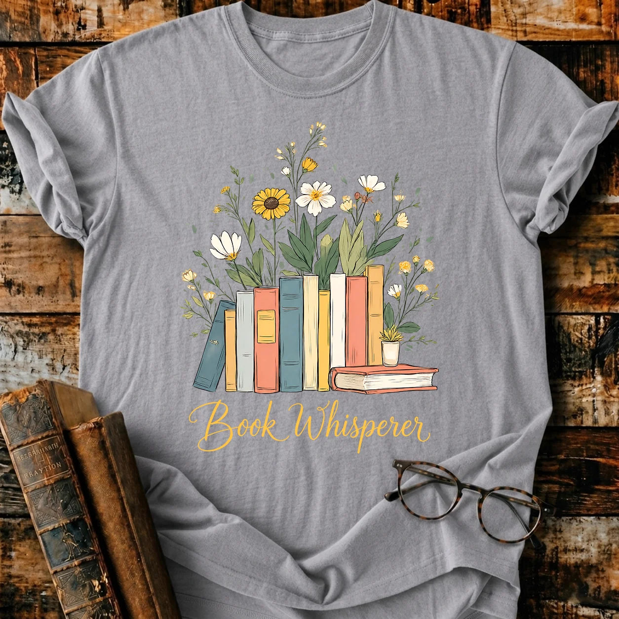 Book Whisperer T-Shirt