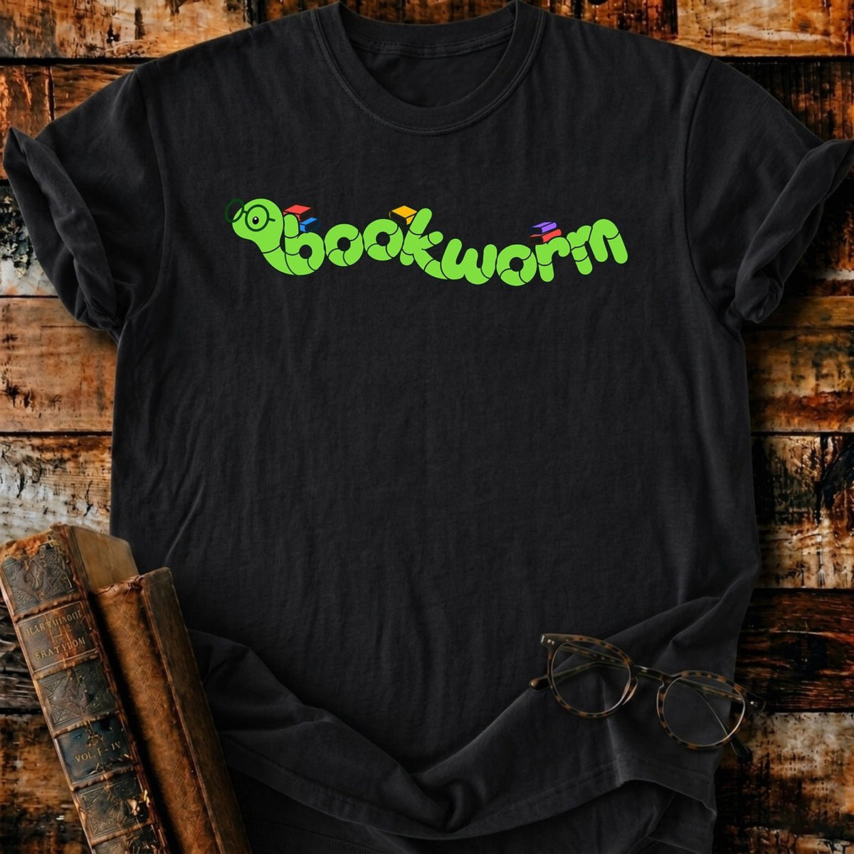 Bookworm T-Shirt - BookMuseClub