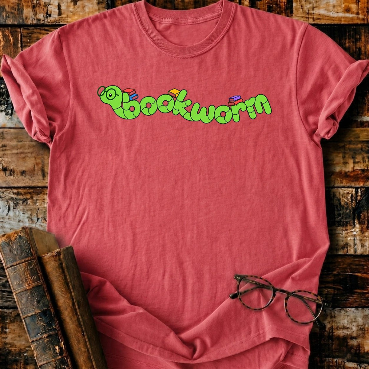 Bookworm T-Shirt - BookMuseClub