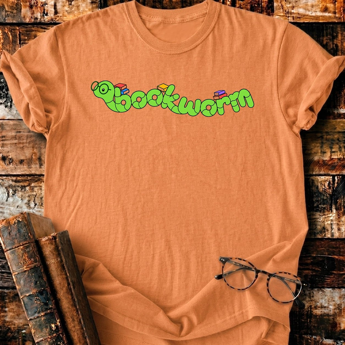 Bookworm T-Shirt - BookMuseClub