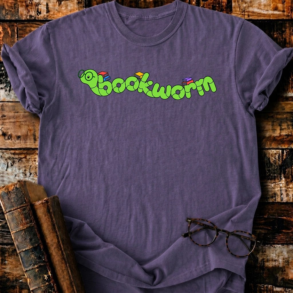 Bookworm T-Shirt - BookMuseClub