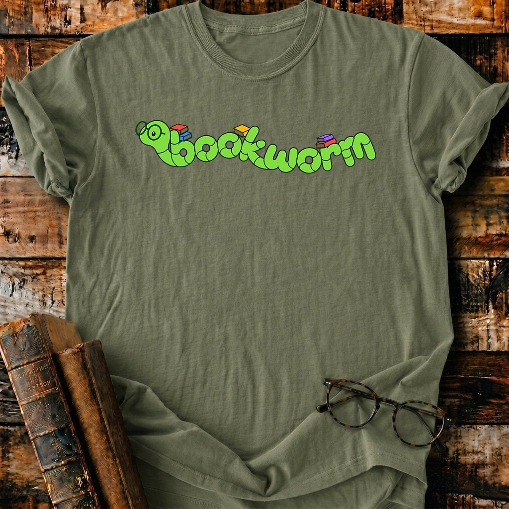 Bookworm T-Shirt - BookMuseClub