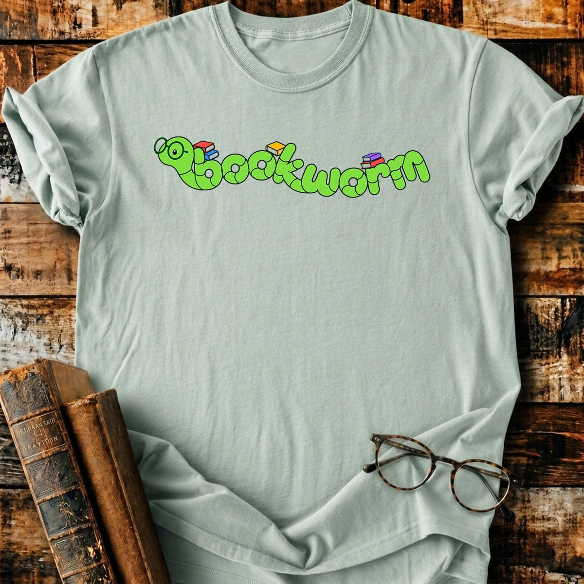 Bookworm T-Shirt - BookMuseClub